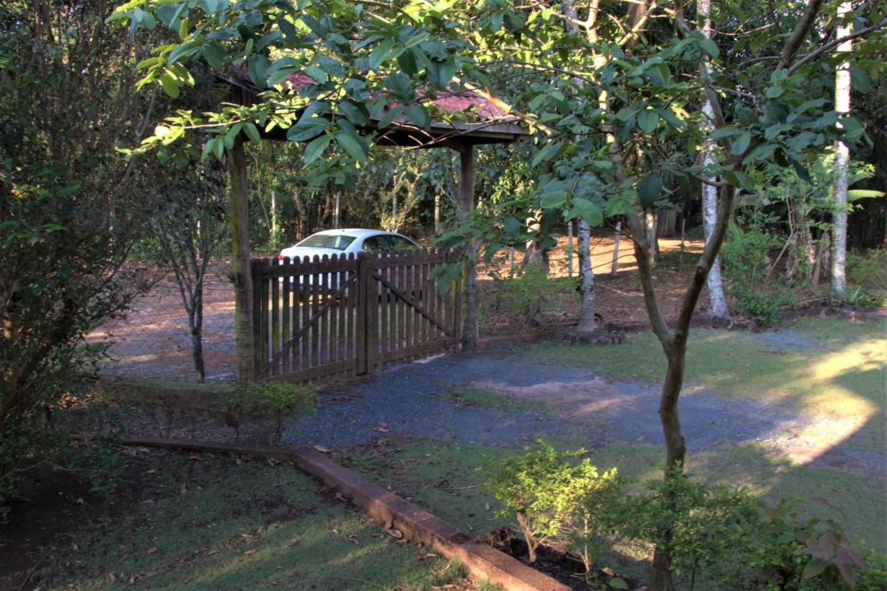 Chapada dos GuimarãesCasa Unica Com Piscina E Lareira A 1,2 Km Do Centro别墅 外观 照片